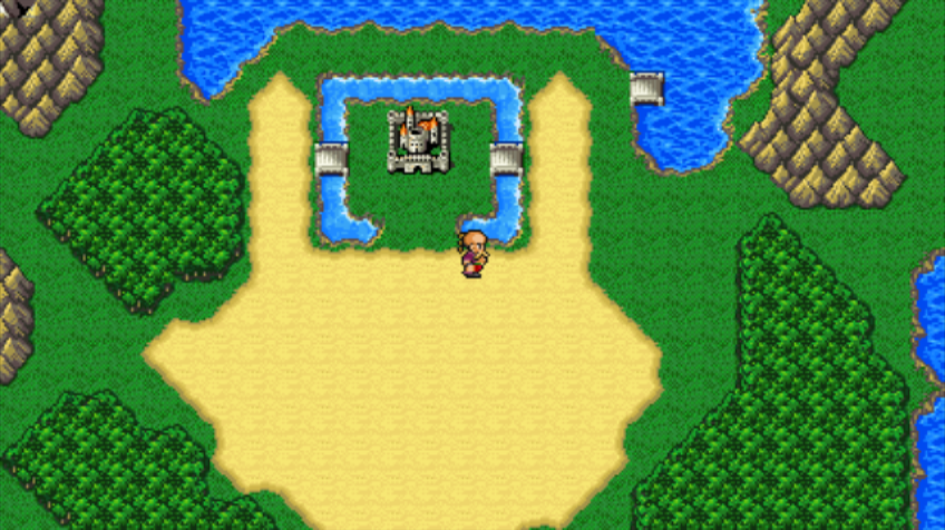 Final Fantasy IV: The After Years - Yang's Tale — screenshot 2
