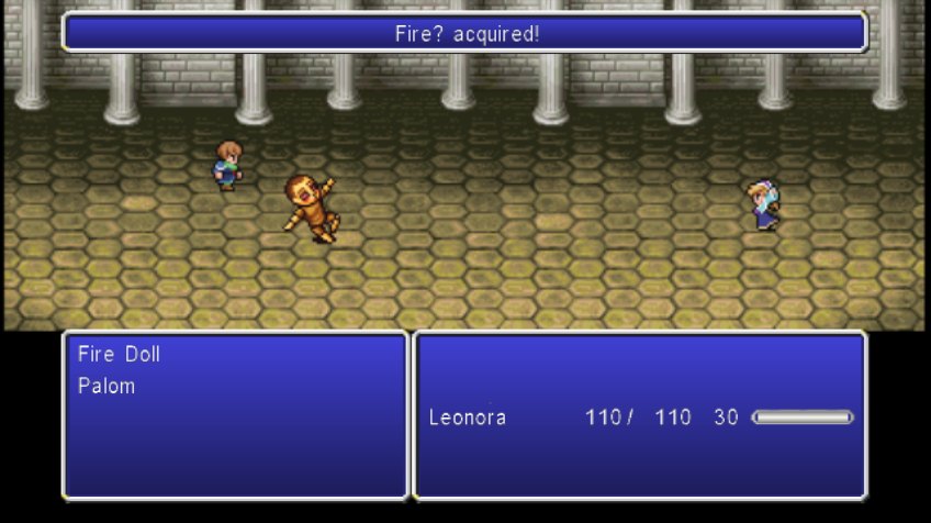 Final Fantasy IV: The After Years - Palom's Tale — screenshot 2