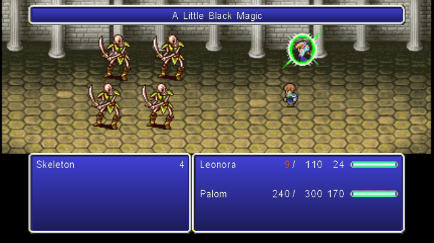 Final Fantasy IV: The After Years - Palom's Tale — screenshot 1