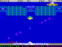 Galactic Trooper — screenshot 2