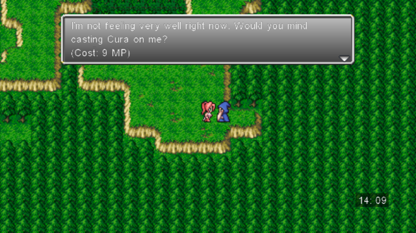 Final Fantasy IV: The After Years - Porom's Tale — screenshot 1