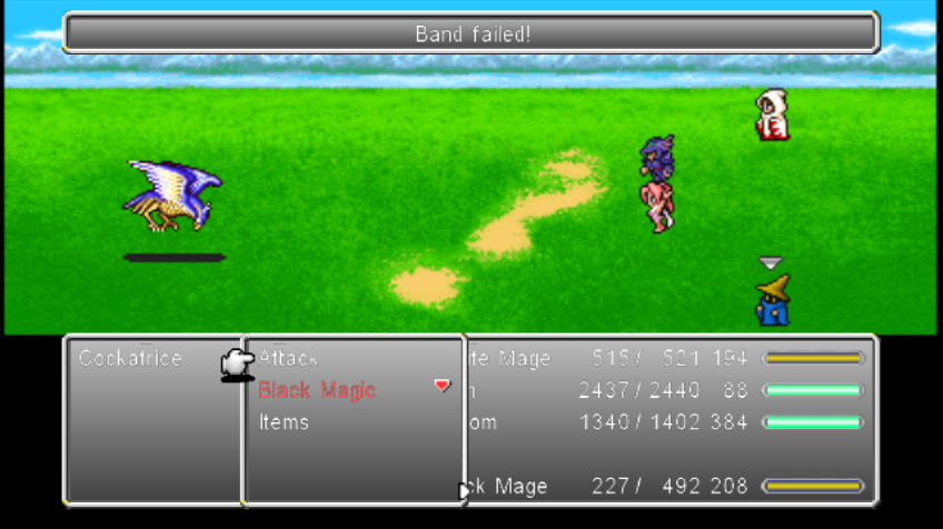 Final Fantasy IV: The After Years - Porom's Tale — screenshot 2