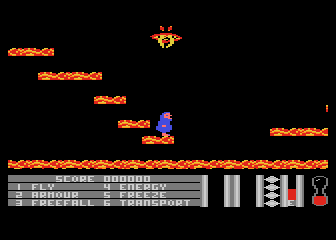 Tarkus and the Crystal of Fear — screenshot 2