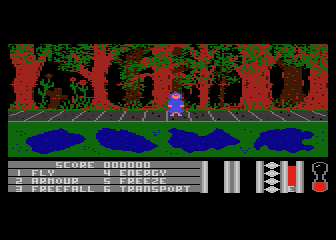 Tarkus and the Crystal of Fear — screenshot 1