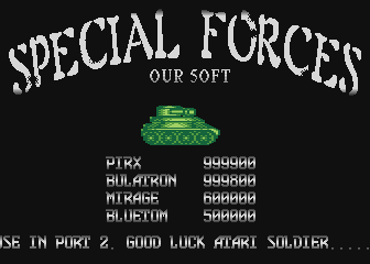 Special Forces: Operation Blood II — screenshot 2