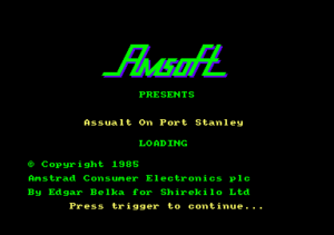 Assault on Port Stanley