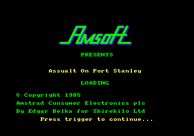 Assault on Port Stanley