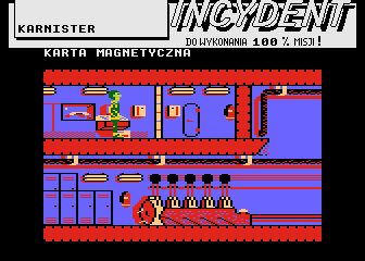 Incydent — screenshot 1