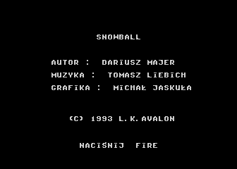 Hydraulik / Snowball — screenshot 2
