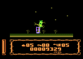 Dziedzictwo Gigantów — screenshot 1