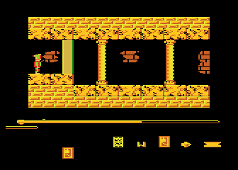 Uczeń czarnoksiężnika — screenshot 1