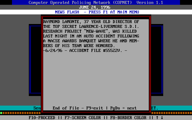 Presumed Guilty! — screenshot 2