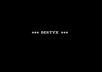 Bertyx — screenshot 2
