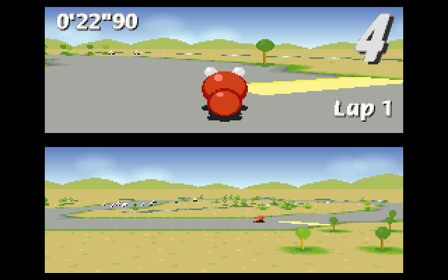 Super Worms — screenshot 2