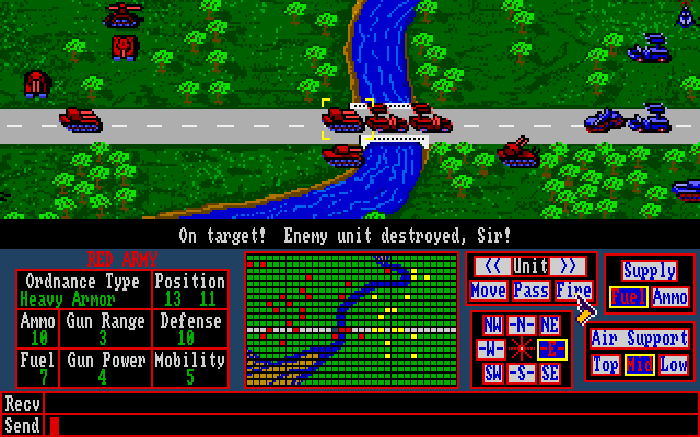 TeleWar — screenshot 1