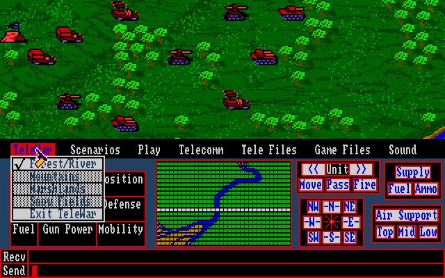 TeleWar — screenshot 2