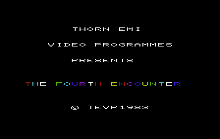 Fourth Encounter