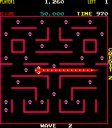 Rock-Ola's Nibbler — screenshot 2