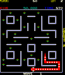 Rock-Ola's Nibbler — screenshot 1