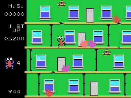 Frantic Freddy — screenshot 2