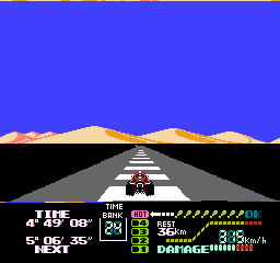 Famicom Grand Prix II: 3D Hot Rally - Image 6