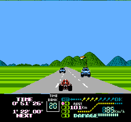 Famicom Grand Prix II: 3D Hot Rally - Image 5
