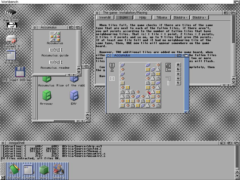 Accumulus ā screenshot 1