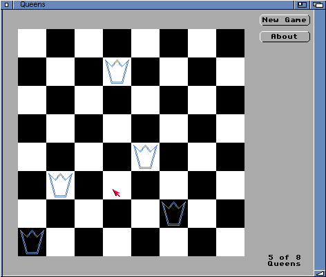 Queens — screenshot 2