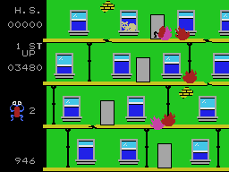 Frantic Freddy — screenshot 1