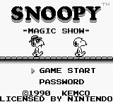 Snoopy's Magic Show - Image 4