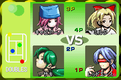 Family Tennis Advance — screenshot 1