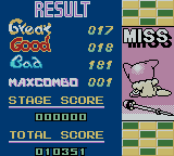 pop'n music GB: Animation Melody — screenshot 1
