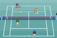 Family Tennis Advance — screenshot 2