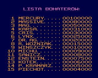 Strefa Ciemności — screenshot 1