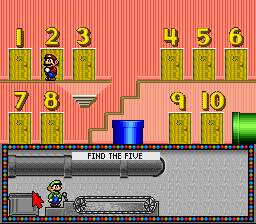 Mario's Early Years: Fun with Numbers — screenshot 2
