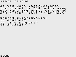 Computer Spacegames — screenshot 2