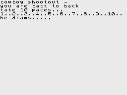 Computer Battlegames — screenshot 2