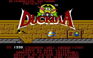 Count Duckula in No Sax Please - We're Egyptian — screenshot 1