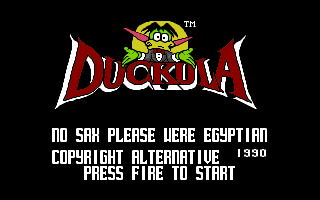 Count Duckula in No Sax Please - We're Egyptian - Image 6
