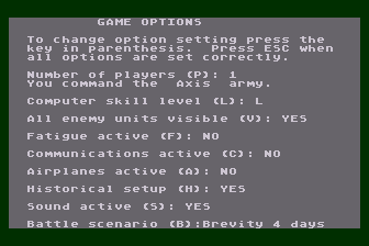Rommel: Battles for Tobruk ā screenshot 1