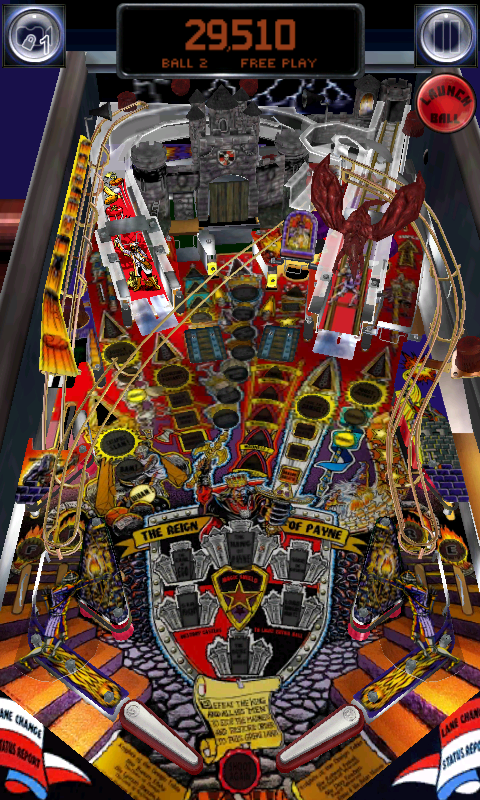 Pinball Arcade Table Pack 1: Medieval Madness and The Machine: Bride of Pin*Bot — screenshot 1