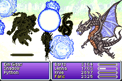 Final Fantasy V Advance — screenshot 1