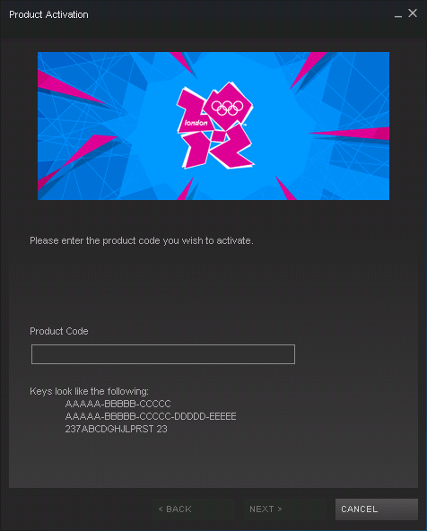 London 2012 — screenshot 1