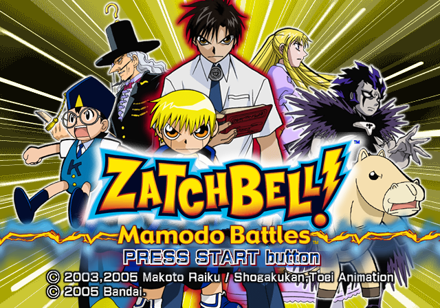 Zatch Bell!: Mamodo Battles