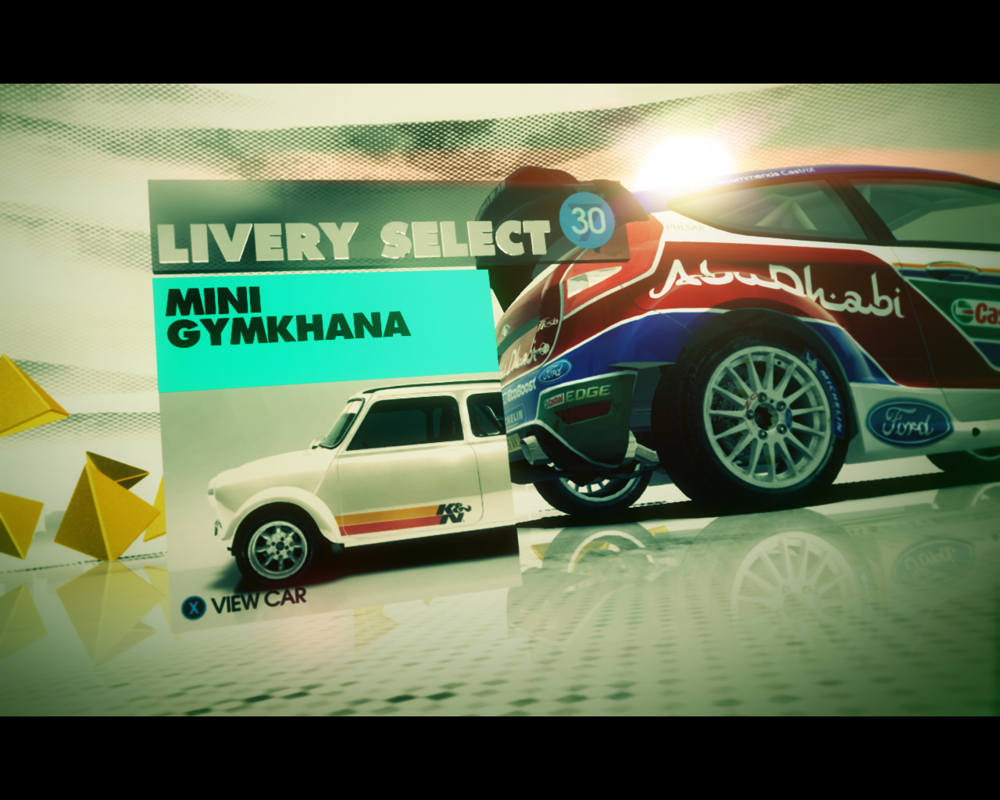 DiRT 3: Mini Gymkhana Special Pack — screenshot 1