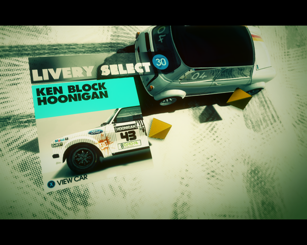 DiRT 3: Ken Block Special Pack — screenshot 1