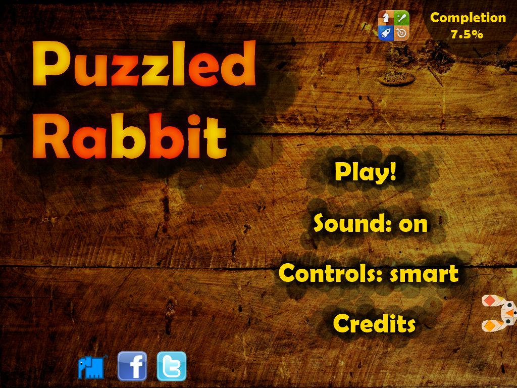 Puzzled Rabbit — screenshot 2