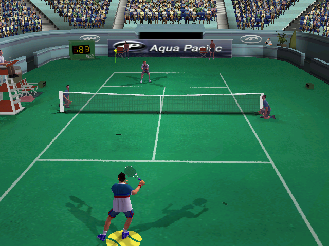 Perfect Ace: Pro Tournament Tennis — screenshot 1