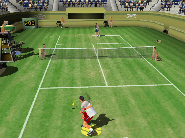 Perfect Ace: Pro Tournament Tennis — screenshot 2