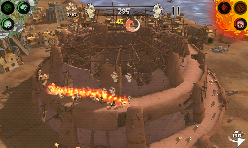Babel Rising 3D — screenshot 1